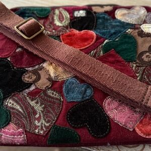Lucky brand, corduroy laptop bag
